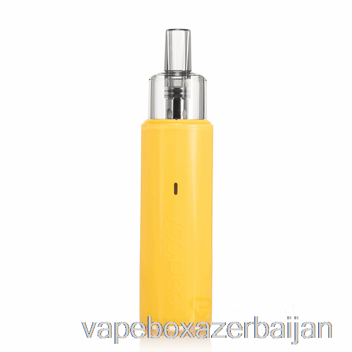E-Juice Vape VOOPOO Doric Q 18W Pod System Primrose Yellow